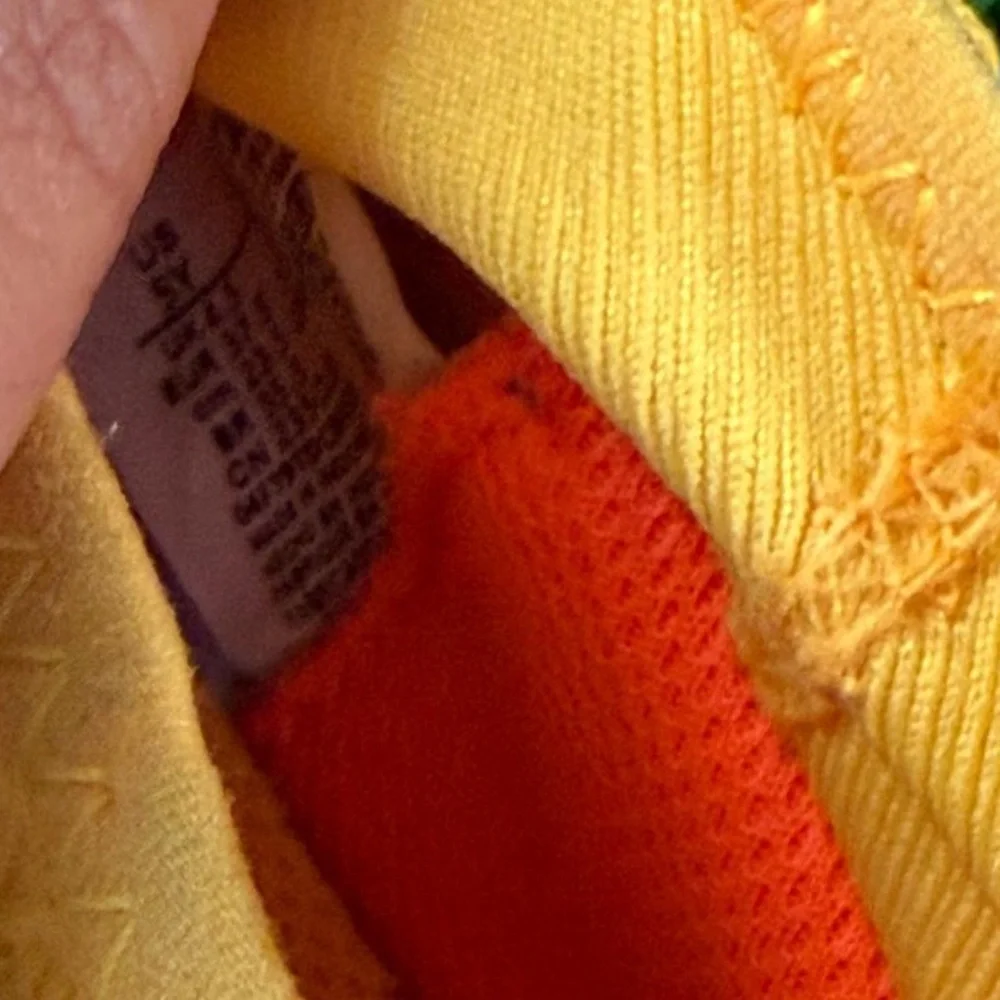 Nike Kids‎ Yellow Soccer Shoes Size 5Y